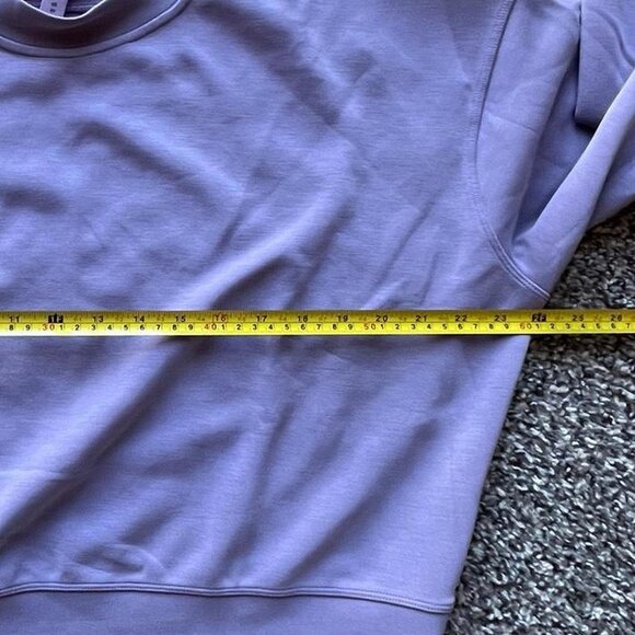 Purple Lululemon Crewneck Sweater Size 6 Pullover - Picture 6 of 7